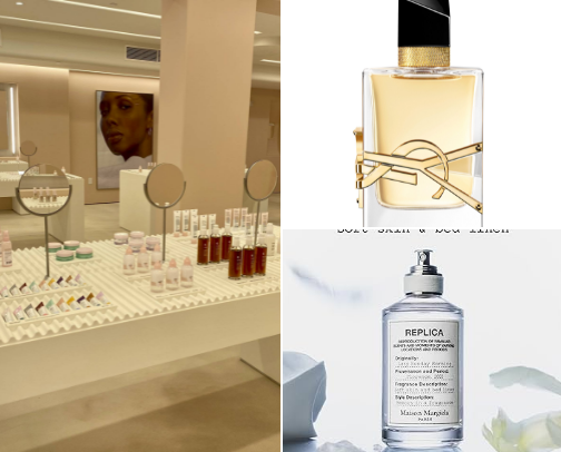 Scents for Every Occasion cover photo collage