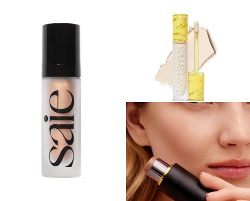 Everyday Beauty Products cover photo collage