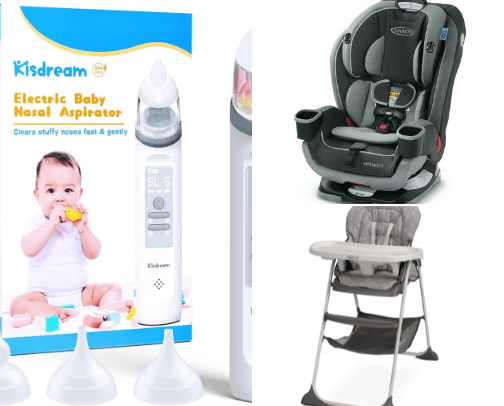 Baby Essentials cover photo collage