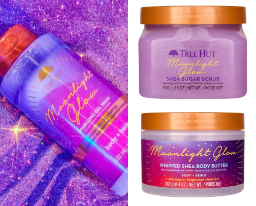 Lotions, oils & scrubs cover photo collage