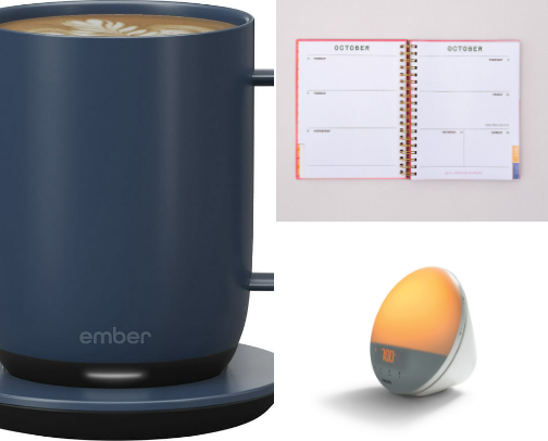 The Smart Girl’s Guide to Daily Essentials cover photo collage