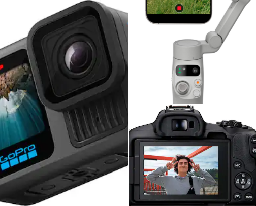 Camera Gear Worth the Splurge cover photo collage