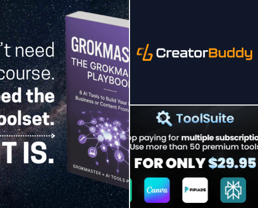Best AI Tools to make money cover photo collage