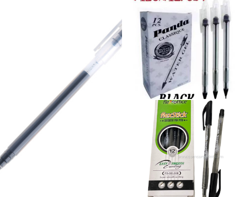 Pen list cover photo collage
