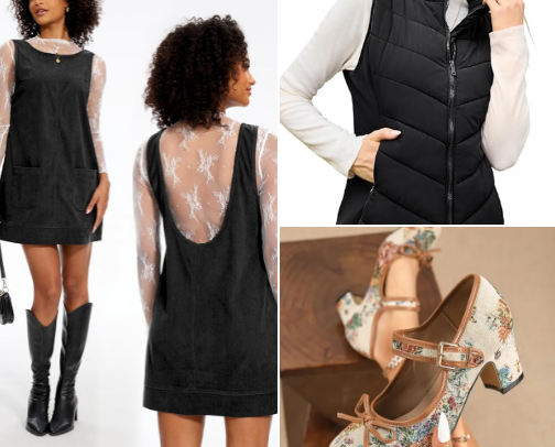 Fall outfit inspiration cover photo collage