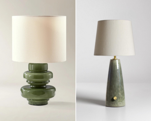 Table Lamps cover photo collage