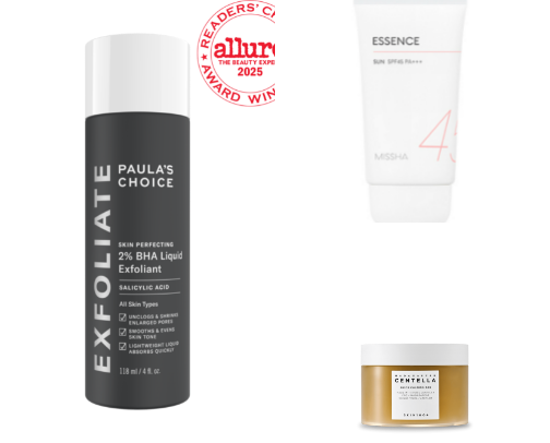 Skincare cover photo collage
