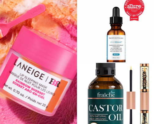 Skin Care cover photo collage