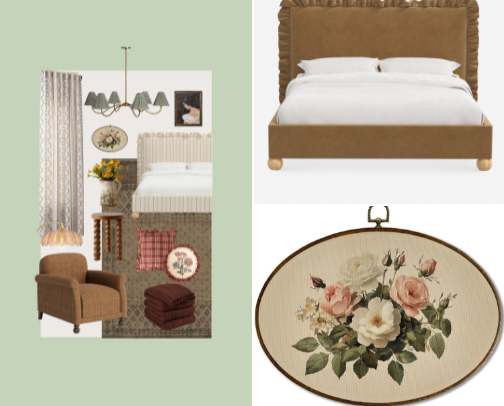 Quiet Mornings & Quilted Details cover photo collage