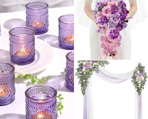 Fav things at my wedding 💒 cover photo collage