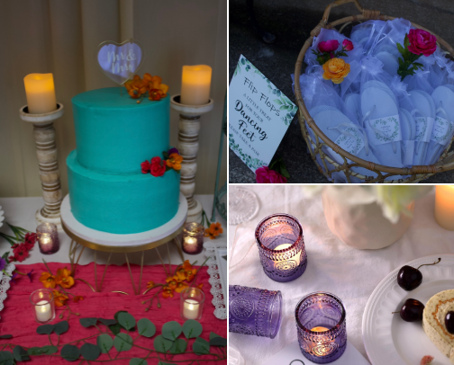 Fav things at my wedding 💒 cover photo collage