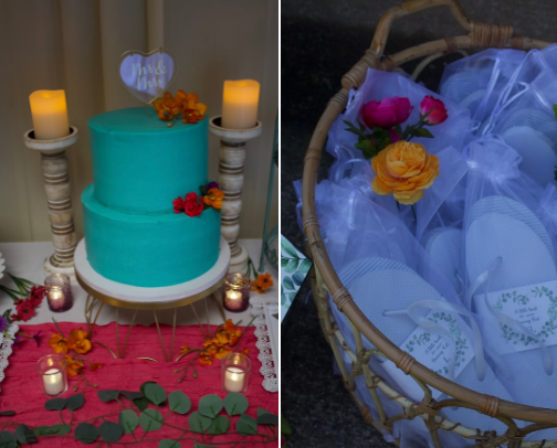 Fav things at my wedding 💒 cover photo collage