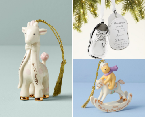 Baby’s First Christmas cover photo collage