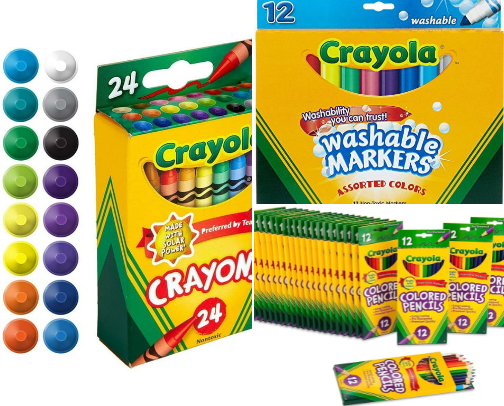 Trending Art Supplies for Kids cover photo collage
