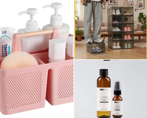 Dorm Essentials I Actually Use cover photo collage