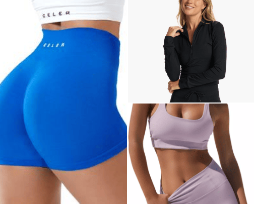 Gym Collection cover photo collage