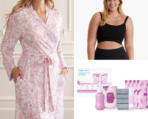 Pregnancy & Post Partum cover photo collage