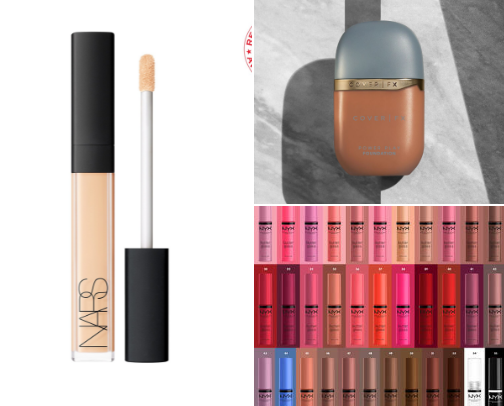 Sensitive Skin Beauty and Skincare Recs cover photo collage