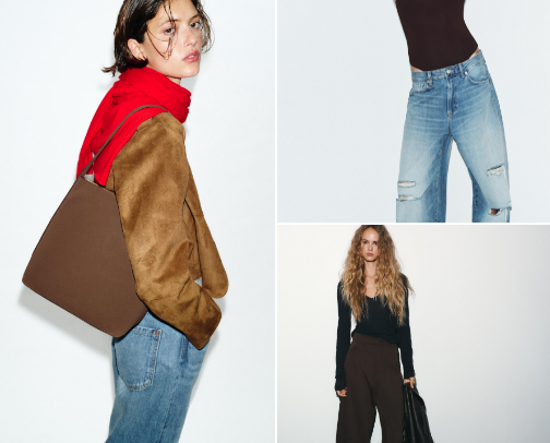 🖤 Zara 🤍 cover photo collage