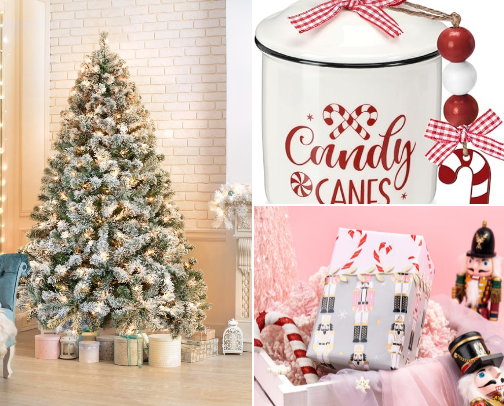 Christmas 2025 essentials🎄🎁🛍️ cover photo collage