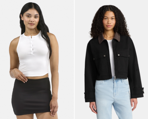 Walmart clothing finds cover photo collage