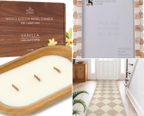 Amazon Home Decor I am loving cover photo collage