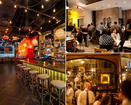 Restaurant Bucketlist cover photo collage