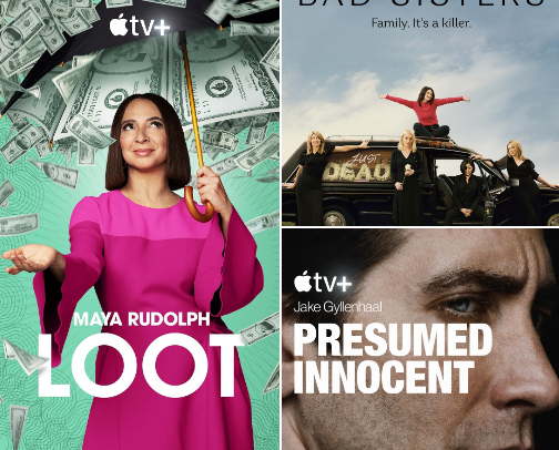 Apple TV Must Watch cover photo collage