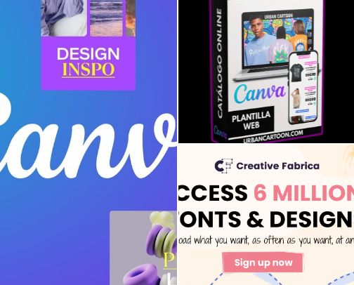 For designers cover photo collage