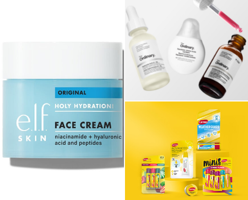 Simple Beauty cover photo collage