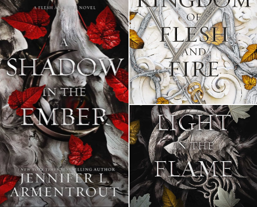 Download - A Shadow in the Ember: Flesh and Fire, Book 1 fan reading guide cover photo collage