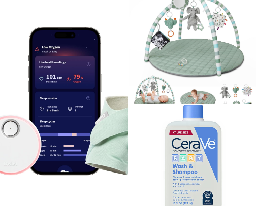 The Newborn Survival Kit cover photo collage