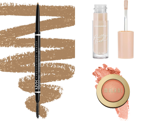 My personal makeup kit must haves cover photo collage