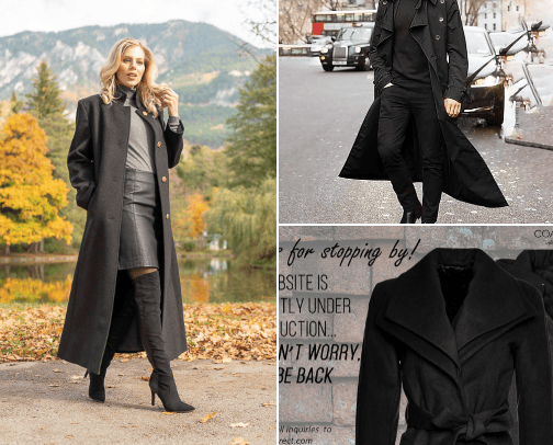 Perfect coats for every occasion and children's jackets-Quality and stole in one! cover photo collage