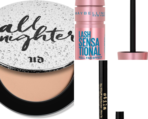 Best Waterproof Makeup That Actually Lasts - Sweat-Proof & Transfer-Proof cover photo collage