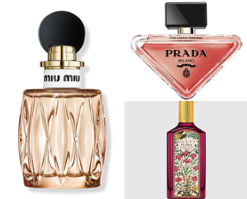 my favorite perfumes cover photo collage