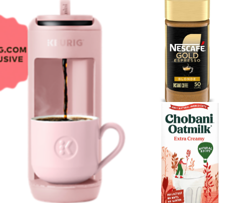 At home coffee must haves cover photo collage