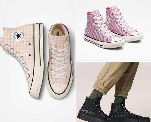 Converse cover photo collage