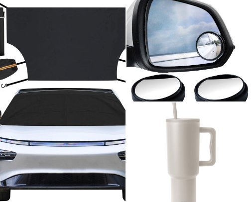 Car must haves 🚗 cover photo collage