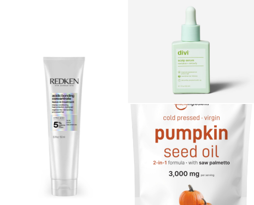 Favorite hair products!!!👩‍🦰 cover photo collage