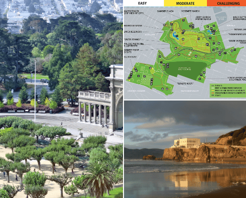 Places to visit in San Francisco cover photo collage
