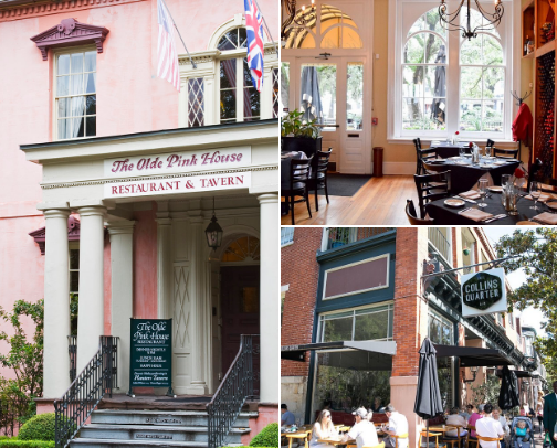 🍽️ Downtown Savannah Restaurants Worth Trying cover photo collage