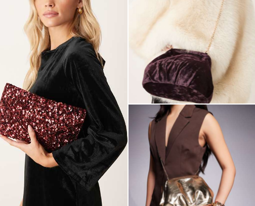 asos bag accesories cover photo collage