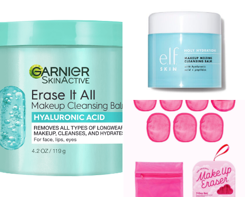 Makeup Remover cover photo collage