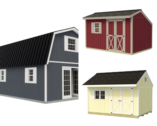 tiny homes, living spaces, and work-from-home structures and ideas cover photo collage