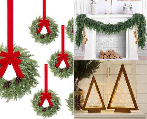 Country Christmas 🎄 cover photo collage