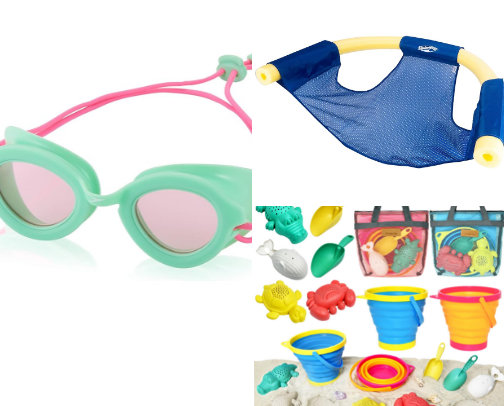 Pool/Beach Must Haves cover photo collage