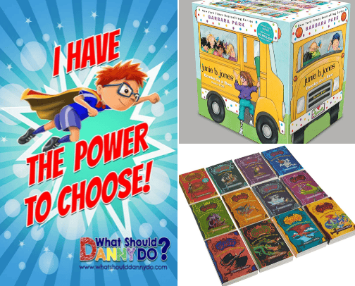 Children's Book Sets cover photo collage