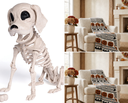 15 Spooky Halloween House Décor Ideas from Walmart #WalmartPartner cover photo collage