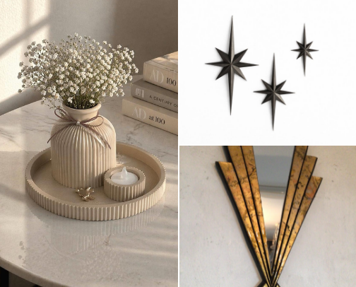 Home Decor cover photo collage